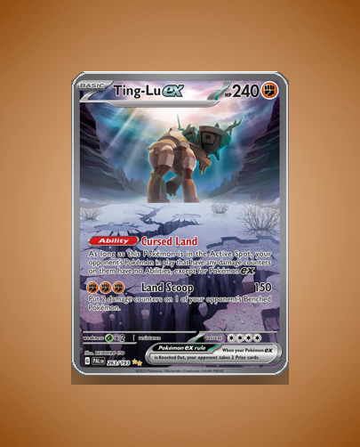 Collector’s Guide: Ting-Lu ex (Paldea Evolved #263)