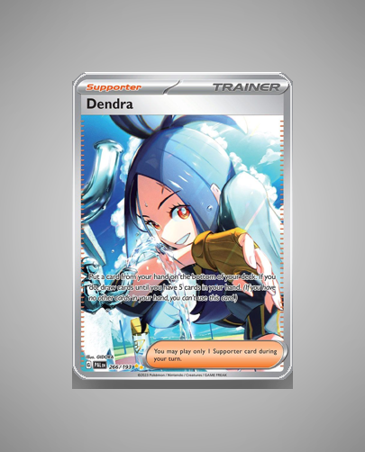 Collector’s Guide: Dendra (Paldea Evolved #266)