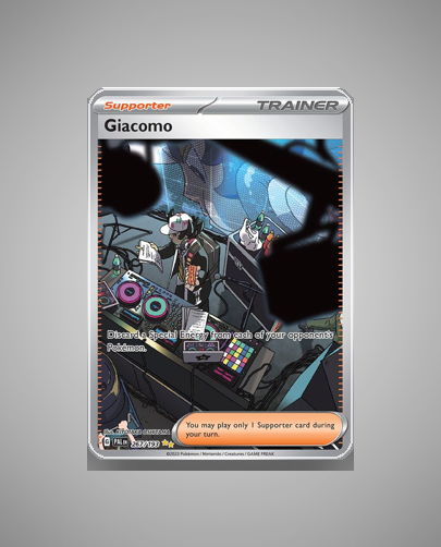 Collector’s Guide: Giacomo (Paldea Evolved #267)
