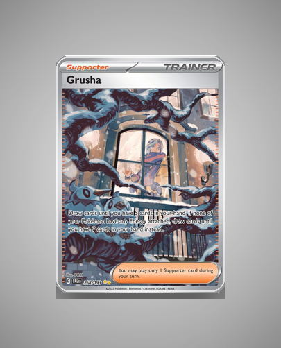 Collector’s Guide: Grusha (Paldea Evolved #268)