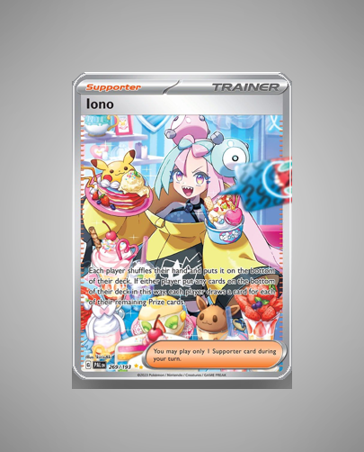 Collector’s Guide: Iono (Paldea Evolved #269)