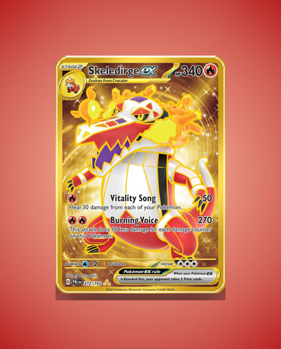 Collector’s Guide: Skeledirge ex (Paldea Evolved #272)