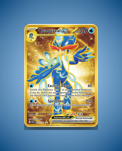 Collector’s Guide: Quaquaval ex (Paldea Evolved #273)