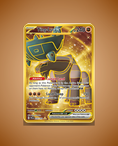 Collector’s Guide: Ting-Lu ex (Paldea Evolved #275)