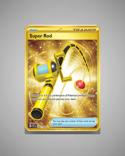 Collector’s Guide: Super Rod (Paldea Evolved #276)