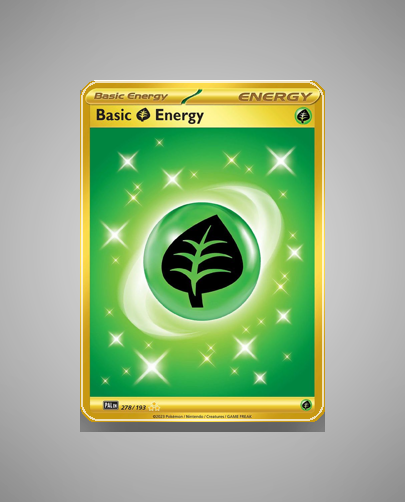 Collector’s Guide: Basic Grass Energy (Paldea Evolved #278)