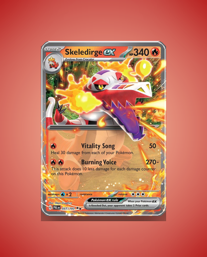Collector’s Guide: Skeledirge ex (Paldea Evolved #37)