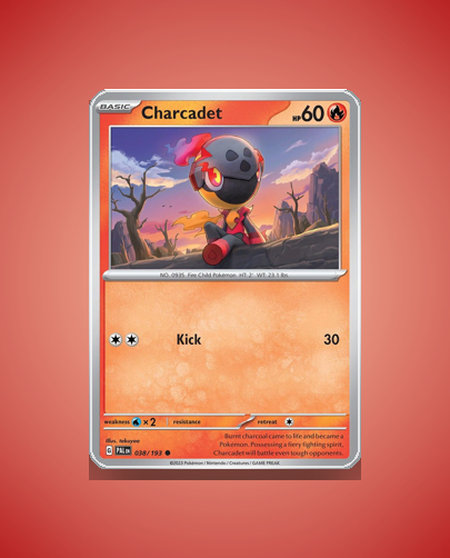 Collector’s Guide: Charcadet (Paldea Evolved #38)