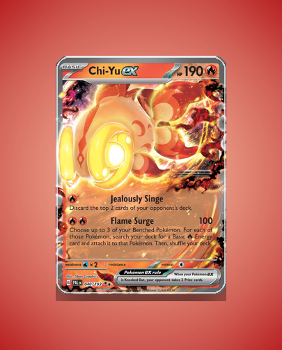 Collector’s Guide: Chi-Yu ex (Paldea Evolved #40)
