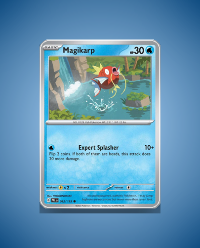 Collector’s Guide: Magikarp (Paldea Evolved #42)