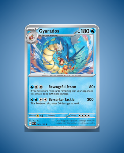 Collector’s Guide: Gyarados (Paldea Evolved #43)