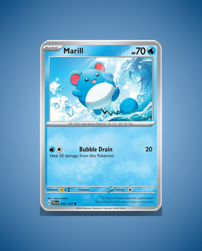 Collector’s Guide: Marill (Paldea Evolved #44)