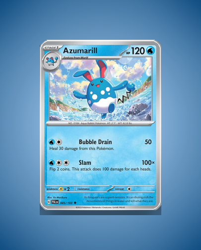 Collector’s Guide: Azumarill (Paldea Evolved #45)