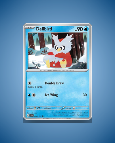 Collector’s Guide: Delibird (Paldea Evolved #46)