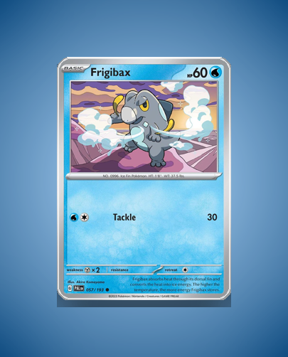 Collector’s Guide: Frigibax (Paldea Evolved #57)