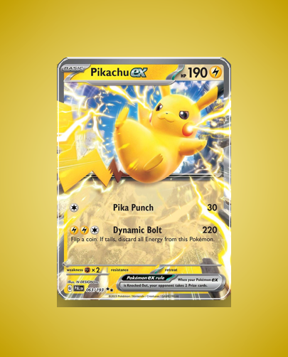 Collector’s Guide: Pikachu ex (Paldea Evolved #63)