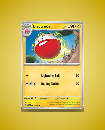 Collector’s Guide: Electrode (Paldea Evolved #67)