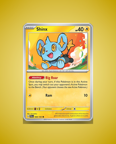 Collector’s Guide: Shinx (Paldea Evolved #68)