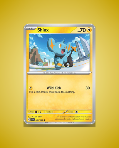 Collector’s Guide: Shinx (Paldea Evolved #69)