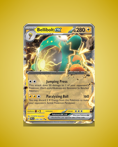 Collector’s Guide: Bellibolt ex (Paldea Evolved #79)