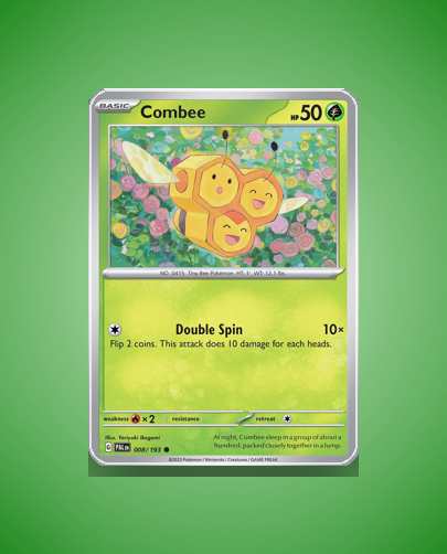 Collector’s Guide: Combee (Paldea Evolved #8)