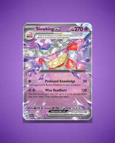 Collector’s Guide: Slowking ex (Paldea Evolved #86)