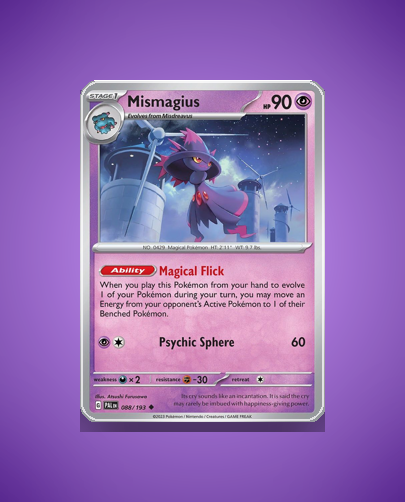 Collector’s Guide: Mismagius (Paldea Evolved #88)