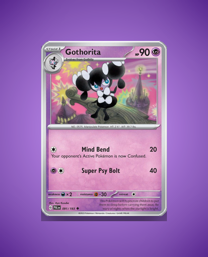 Collector’s Guide: Gothorita (Paldea Evolved #91)