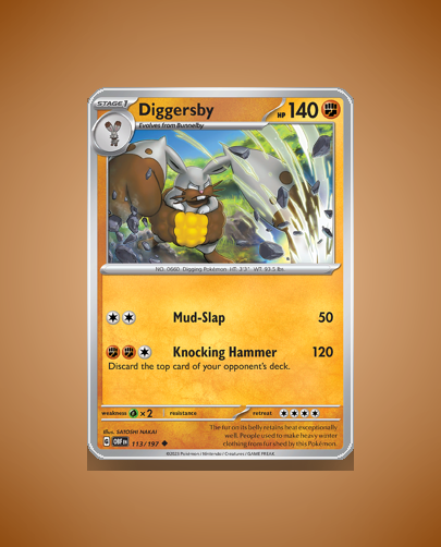 Collector’s Guide: Diggersby (Obsidian Flames #113)