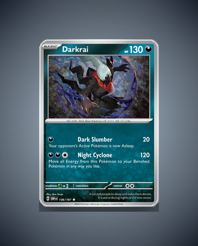 Collector’s Guide: Darkrai (Obsidian Flames #136)