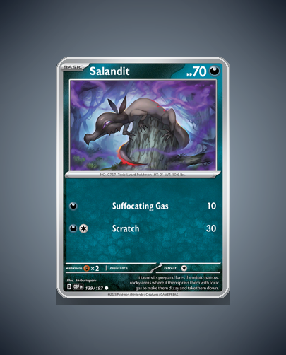 Collector’s Guide: Salandit (Obsidian Flames #139)