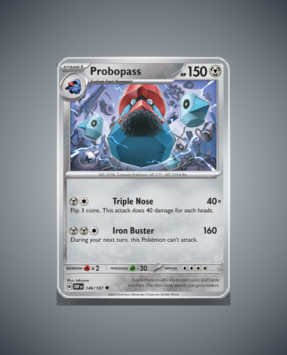 Collector’s Guide: Probopass (Obsidian Flames #146)