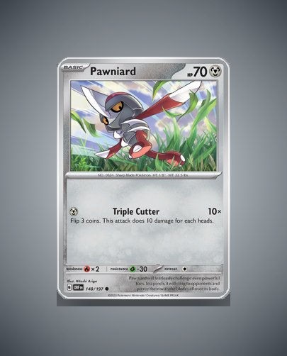 Collector’s Guide: Pawniard (Obsidian Flames #148)