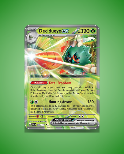 Collector’s Guide: Decidueye ex (Obsidian Flames #15)
