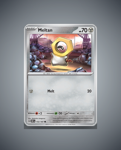 Collector’s Guide: Meltan (Obsidian Flames #152)
