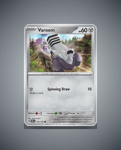 Collector’s Guide: Varoom (Obsidian Flames #154)