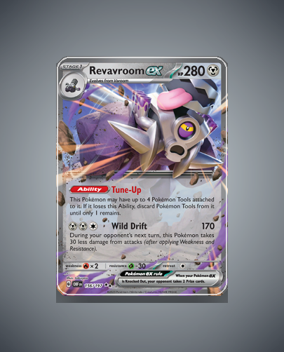 Collector’s Guide: Revavroom ex (Obsidian Flames #156)