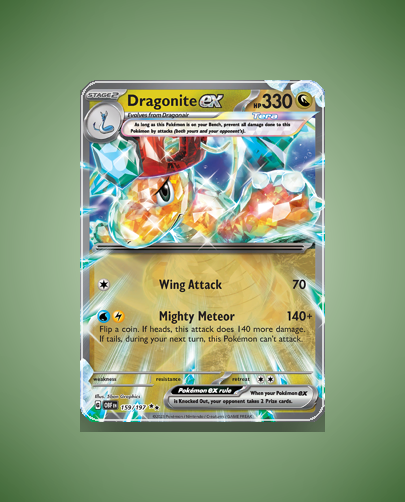 Collector’s Guide: Dragonite ex (Obsidian Flames #159)