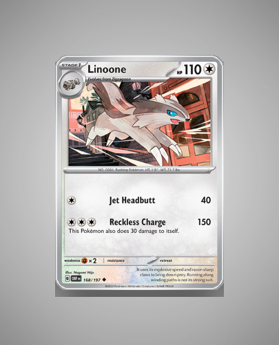 Collector’s Guide: Linoone (Obsidian Flames #168)