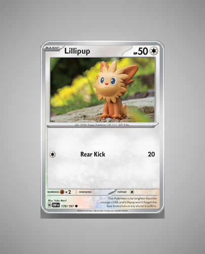 Collector’s Guide: Lillipup (Obsidian Flames #170)