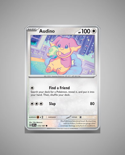 Collector’s Guide: Audino (Obsidian Flames #173)