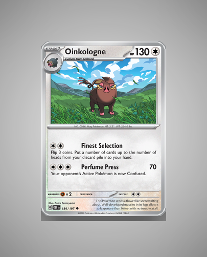 Collector’s Guide: Oinkologne (Obsidian Flames #184)