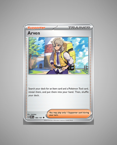 Collector’s Guide: Arven (Obsidian Flames #186)