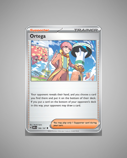 Collector’s Guide: Ortega (Obsidian Flames #190)