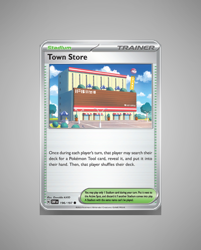 Collector’s Guide: Town Store (Obsidian Flames #196)