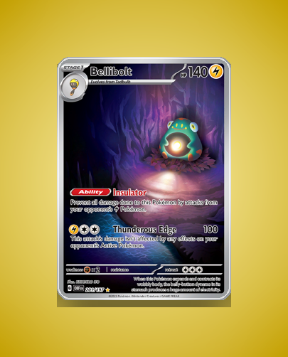 Collector’s Guide: Bellibolt (Obsidian Flames #201)