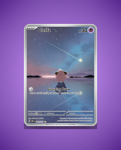 Collector’s Guide: Cleffa (Obsidian Flames #202)