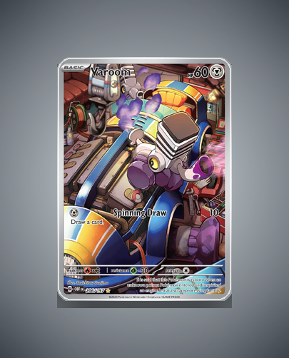 Collector’s Guide: Varoom (Obsidian Flames #206)