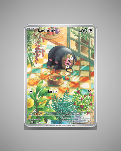 Collector’s Guide: Lechonk (Obsidian Flames #209)