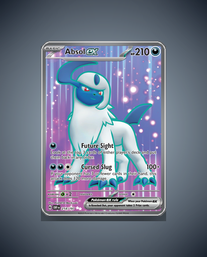 Collector’s Guide: Absol ex (Obsidian Flames #214)